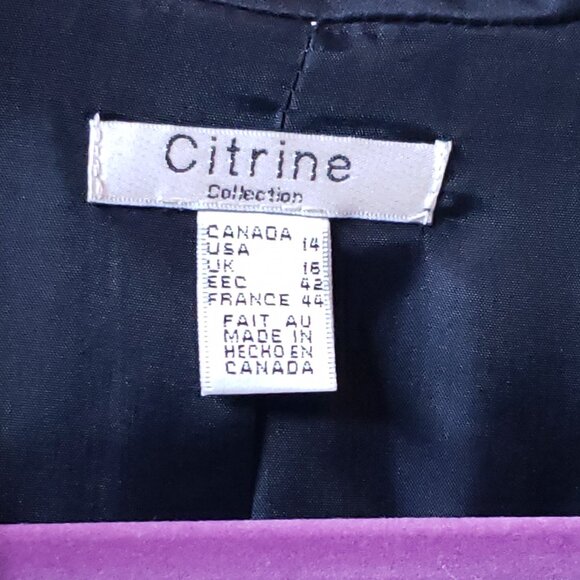 Black Dress Blazer - Picture 4 of 4